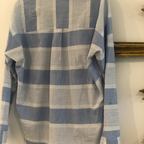 Light Blue Summer Button Down - Picture 6 of 7